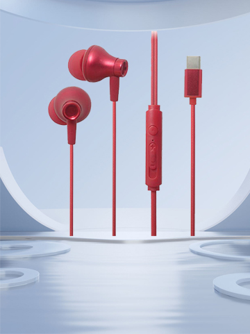 Wired earphones 081